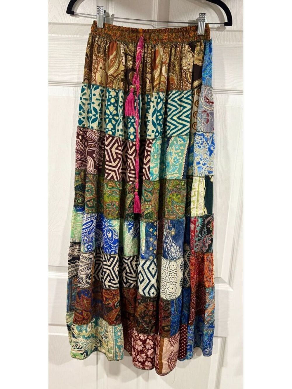 #201 NEW Kanth patchwork skirt
